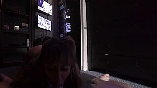 Fucking Stepmom Misty Meaner Hard In Shelter During Tornado WCA Productions