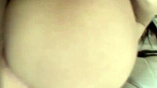 How does Aria take that massive black cock so deep every time?