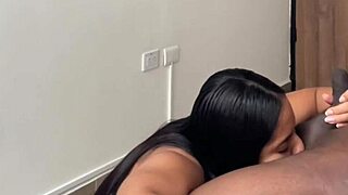 i love her delicious deepthroat on my big cock brunette slut style