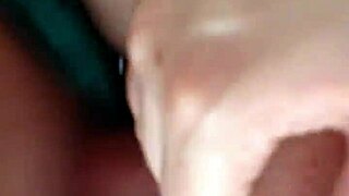 Cum Explodes on My Pregnant Slut Body!