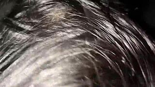 the young asian neighbor wife gets so drunk she lets the guy fill her up with cum