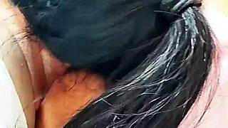 blonde amateur sneaks pov handjob and suck on cock while mom's away 😏💦