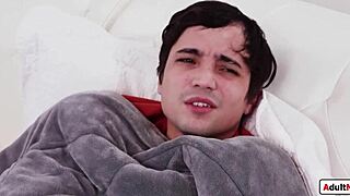 five horny milf nurses gangbang teen patient with monster cocks