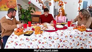 Nate explodes cum all over our perfect tits in this wild threesome bang