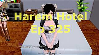 Harem Hotel 325 Ignites Epic Game Challenges! Wild Hotel Orgy Scenes Explode Raw!