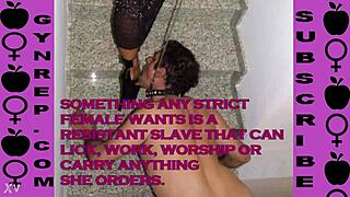 What Makes a Perfect Slave Lick?