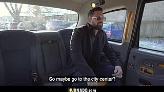 want these big natural titties bouncing on your cock in taxi?