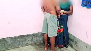 village bhabhi's hairy pussy and ass wrecked hard by devars anal creampie frenzy