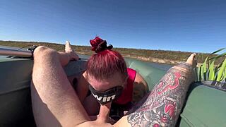 Ever wonder what happens when you catch a shaved teen deepthroating outside?