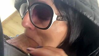 ever wonder how risky outdoor sluts take facials in compilation fun?