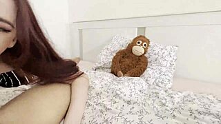 God Bella's blowjob skills drive me wild she's perfect at sucking and swallowing every drop