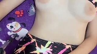 wanna see me get so hot fingering my huge tits you horny?