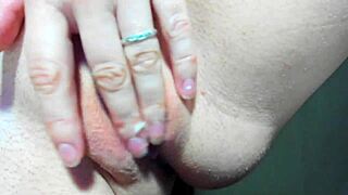 god i'm so horny watching beautiful skinny blonde laverna queen finger her wet pussy and bounce those perfect tits