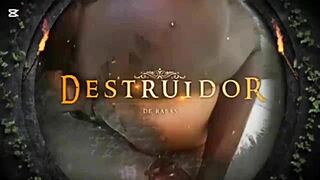 your wife's friend teases you until you slam your huge cock deep in her tight latina ass