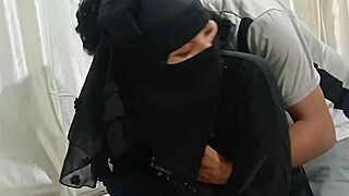 hot muslim girl big ass doggystyle anal hardcore with hindu boyfriend