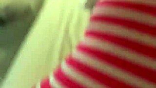 petite babe's panty line tease builds to panty-soaking frenzy reveal
