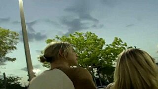 Skylar gets way too close with her neighbor anal fingering deepthroat and bent over doggystyle in fishnets