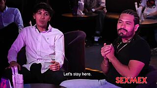 Stepsister Stripper Danna Vallejo Rips Clothes for Quick Fuck