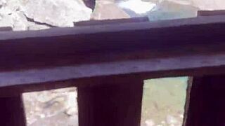 she takes stranger's cumshot deep in peruvian jungle outdoors part two