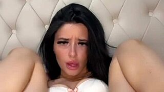 prim british student hides horny webcam masturbation