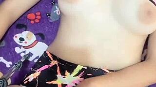 wanna see me get so hot fingering my huge tits you horny?