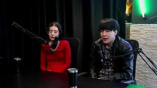 Yastrixx lost fans filming others got hate for boyfriend now masters man-pleasing on sheer red