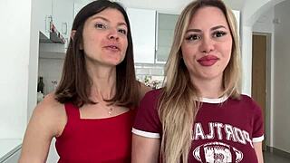 Gina Gerson and Maya Rose share coffee and matcha stories
