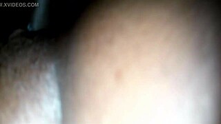 damn she squeezes my monster cock so tight in caribbean heat