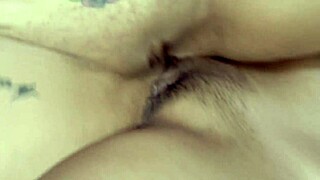 Homemade Lesbian Best Friends Grind Pussies in Intense Scissoring Session