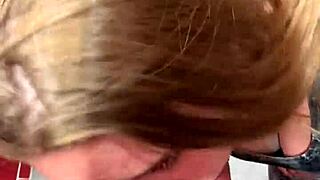 pretty laney grey sucks every drop from that cock