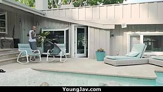 secret to flawless asian skin? this petite teen's sloppy blowjob glow-up 😍💦