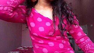 desi indian bhabhi flaunts her curvy assets teasing boyfriend crazy