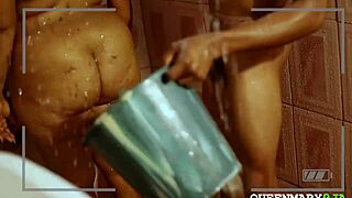 i suspected my fat bbw wife fucked my friend so i set up cctv to catch her big cock creampie