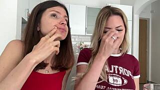 Gina Gerson and Maya Rose share coffee and matcha stories