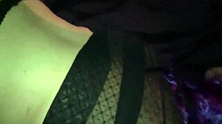 bbw takes easy cash for rough anal doggy with old guy