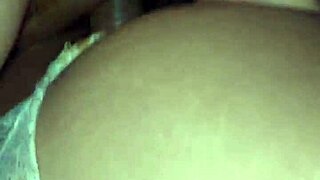 Hotwife squirts wildly while taking thick anal pounding from lover!