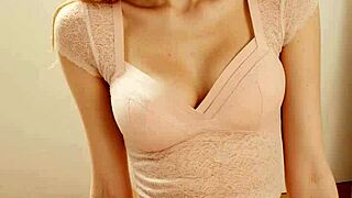 Who's peeking at my flowery panties stretched over these cute feet?