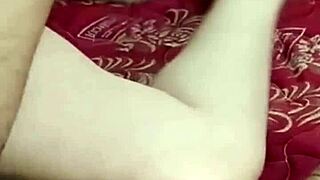 that hot egyptian arab babe strips jeans to reveal big natural tits and gets fucked hard