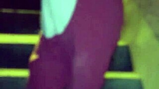 fucking curvy street milf prostitute creampie no condom raw