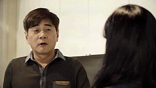 Female Korean Secretary Provides Softcore Hospital Hospitality