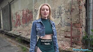 Big Ass Blonde Ruby Lee Blows in Public POV Quickie