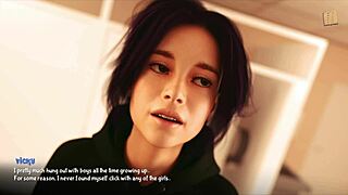 A O A Academy 57 Teases Erotic Game Secrets in Mysterious Play