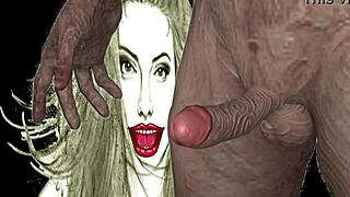 watch me stroke your cock till you explode all over my teasing face in this hot joi session