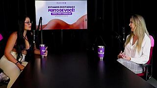 Loira Safada's Boquete Tease Big Tits Sheer Red Anal Position Milena Moreau