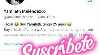 Muscular bodybuilder fat latina girlfriend gets excited posing then fucked hard by best friend.