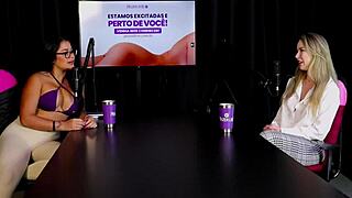 Loira Safada's Boquete Tease Big Tits Sheer Red Anal Position Milena Moreau