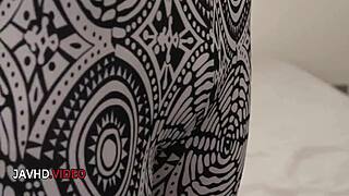 This slim asian cutie drops to her knees for a pov blowjob craving that hot cumshot