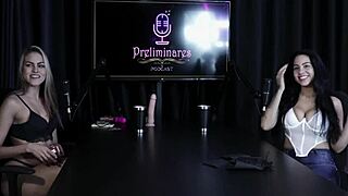 you dying to watch morena Anabele Nogueira's sloppy blowjob and massive tits bounce?