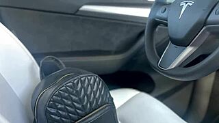 Nacho daddy's big cock pov blowjob with yoga babe bubble butt