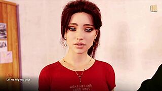 A O A Academy 57 Teases Erotic Game Secrets in Mysterious Play